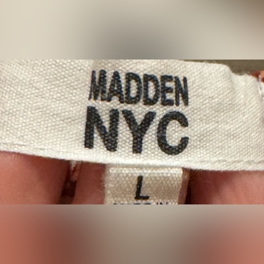 Madden NYC crop top size large - Picture 3 of 3